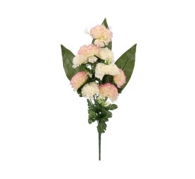 CONJUNTO CLAVEL MIX X 9-53CM (MALVA)