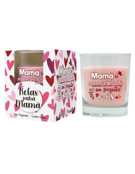 VELA PERF RELAX MAMA MERECES TODO