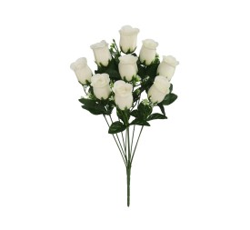 RAMO CAPULLOS SATIN X 9-47 CM (BLANCO)