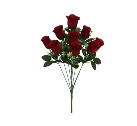 RAMO CAPULLOS SATIN X 9-47 CM (ROJO)