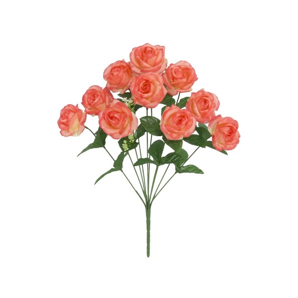 RAMO ROSAS X 10 -45 CM (TE)