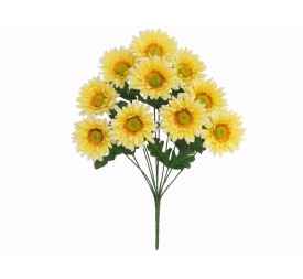 RAMO GERBERAS X10-44 CM (AMA