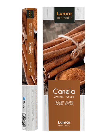INCIENSO PERF. CANELA 20 BARRITAS