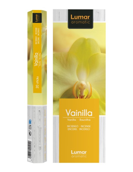 INCIENSO PERF. VAINILLA 20 BARRITAS