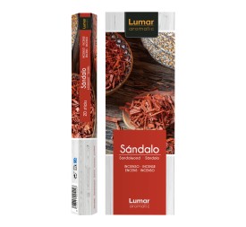INCIENSO PERF. SANDALO 20 BARRITAS