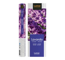 INCIENSO PERF. LAVANDA 20 BARRITAS