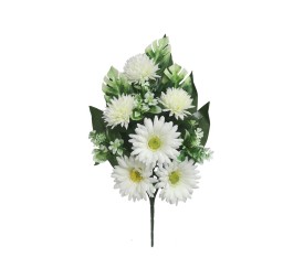 CONJUNTO GERBERAS-CRIS. X 9-47 CM (BL)