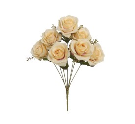 RAMO ROSAS AUTUMN X 7-43 CM (MARFIL)