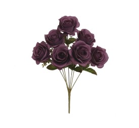 RAMO ROSAS AUTUMN X 7-43 CM (VIOLETA)