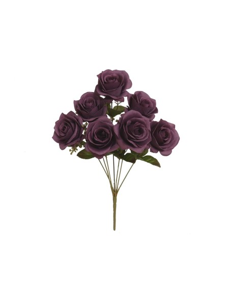 RAMO ROSAS AUTUMN X 7-43 CM (VIOLETA)