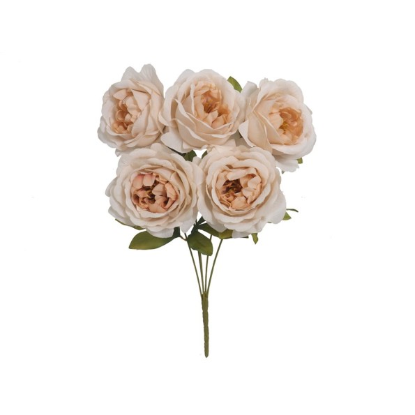 RAMO PEONIA AUTUMN X 5-40 CM (BEIGE)