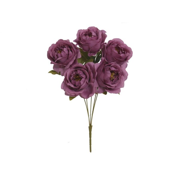RAMO PEONIA AUTUMN X 5-40 CM (VIOLETA)