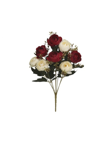 RAMO RANUNKULUS AUTUMN X 8-41 CM (ROJO)