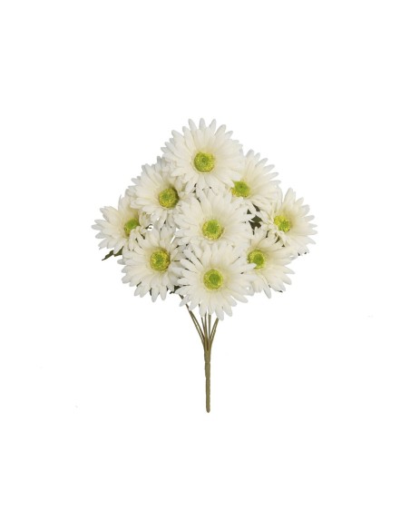 RAMO GERBERA AUTUMN X 9-42CM (CREMA)