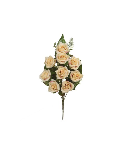 CONJUNTO ROSAS AUTUMN X 9-52 CM (BEIGE)