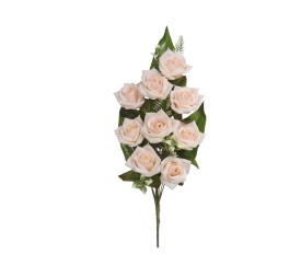 CONJUNTO ROSAS AUTUMN X 9-52 CM (MARFIL)