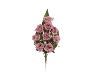 CONJUNTO ROSAS AUTUMN  X 9-52 CM (ROSA)