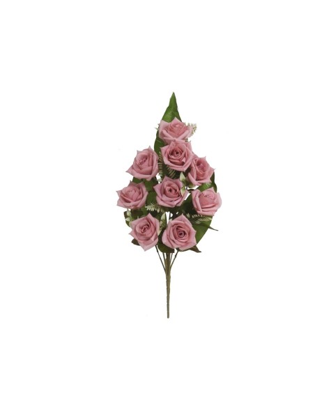 CONJUNTO ROSAS AUTUMN  X 9-52 CM (ROSA)