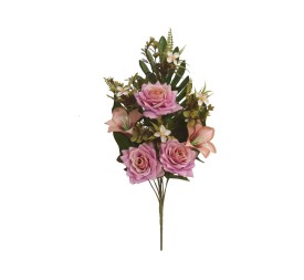 CONJUNTO ROSE-LILY AUTUMN X9-52CM (ROSA)