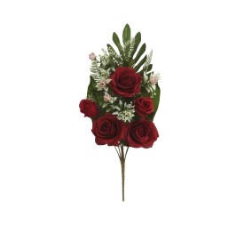 CONJUNTO ROSE MIX AUTUMN X 9-52CM (ROJO)