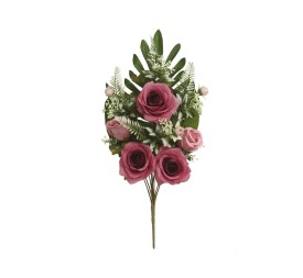 CONJUNTO ROSE MIX AUTUMN X 9-52CM (ROSA)