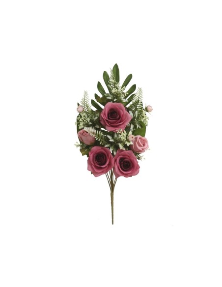 CONJUNTO ROSE MIX AUTUMN X 9-52CM (ROSA)