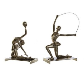 FIGURA RESINA METAL 18X12.5X26 BAILARINA