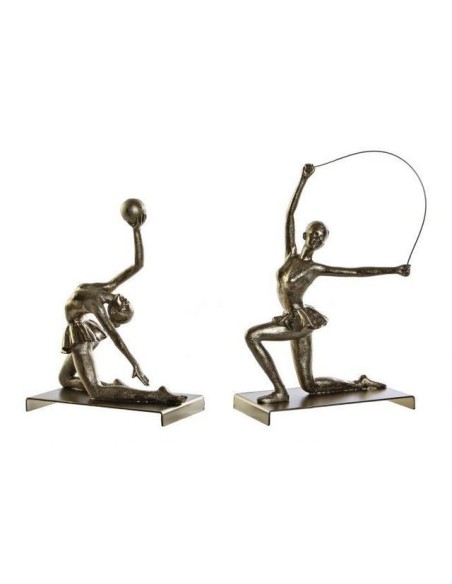 FIGURA RESINA METAL 18X12.5X26 BAILARINA