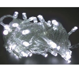 30LED CABLE TRANSPARENCIA BOMBILLA BLANCO
