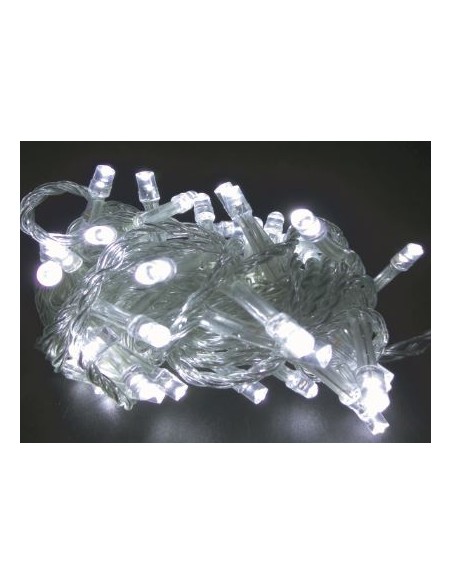 30LED CABLE TRANSPARENCIA BOMBILLA BLANCO