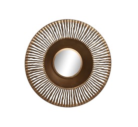 ESPEJO METAL 50X6,5X50 COBRIZO