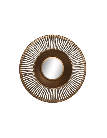 ESPEJO METAL 50X6,5X50 COBRIZO