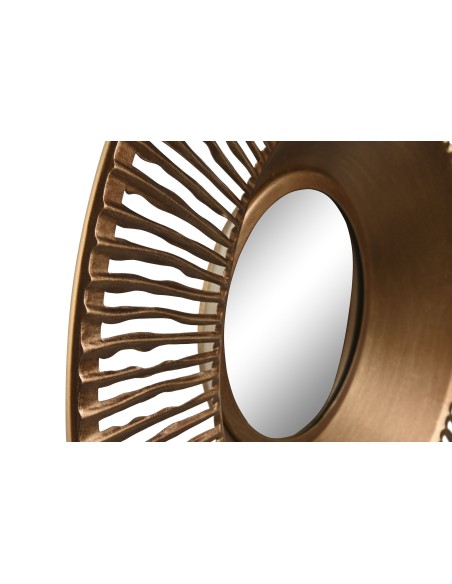 ESPEJO METAL 50X6,5X50 COBRIZO