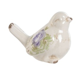 FIGURA GRES 19X11X14 FLORES MULTICOLOR