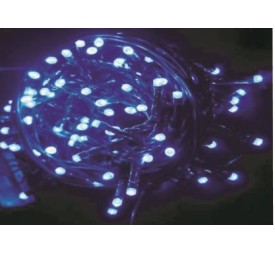 50LED CABLE VERDE BOMBILLA AZLU