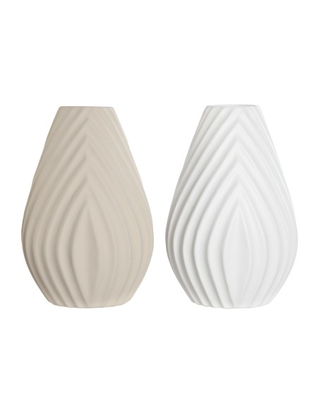 JARRON GRES 21X21X31 ARTESANAL 2 SURT