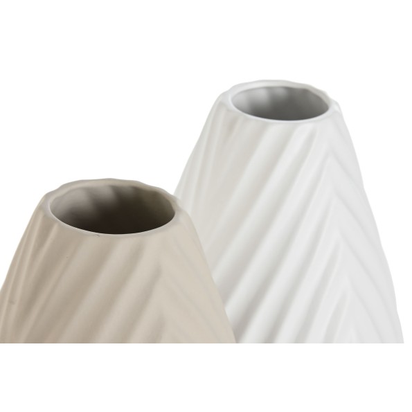 JARRON GRES 21X21X31 ARTESANAL 2 SURT