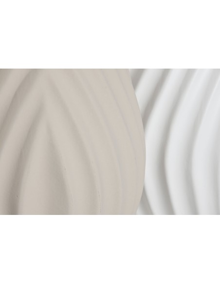 JARRON GRES 21X21X31 ARTESANAL 2 SURT