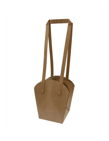 BOLSA DE PAPEL S/10 16.5X11.5H18.5 NATURAL