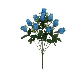 RAMO CAPULLOS SATIN X 10-47 CM (AZUL)