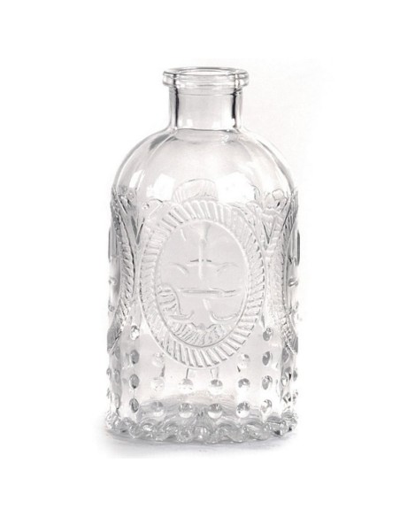 BOTELLA CRISTAL CONICA. D.5,5/3H10