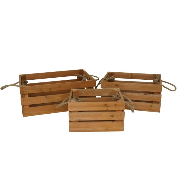 CAJA MADERA WARREN X3 MIEL