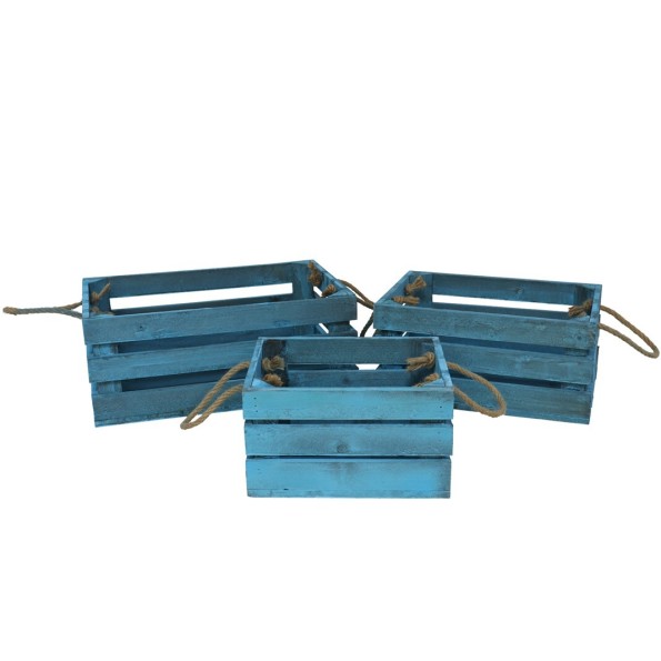 CAJA MADERA WARREN X3 AZUL