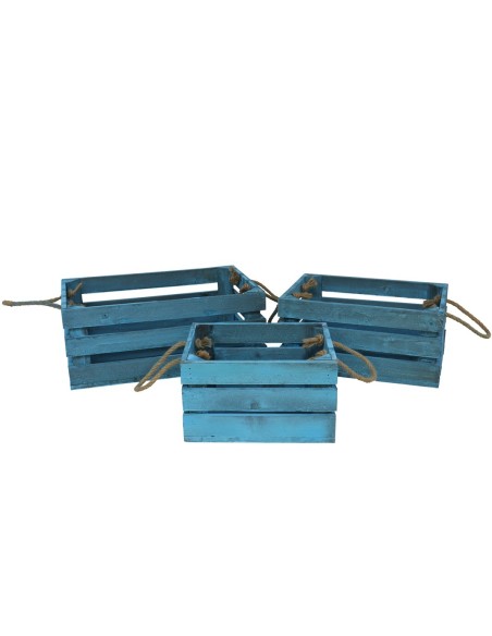 CAJA MADERA WARREN X3 AZUL