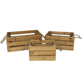 CAJA MADERA WARREN X3 NATURAL