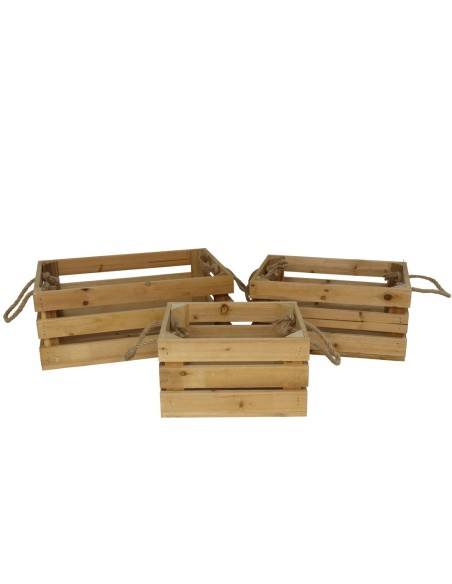 CAJA MADERA WARREN X3 NATURAL