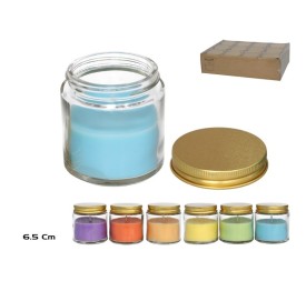 BOTE VELA 6X6,5CM 3% FRAGANCIA 60G 6STD