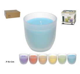 VASO VELA 7,5CM 3% FRAGANCIA 125G 6STD