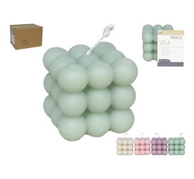 VELA BOLITA 6X6CM 160G 4 STD