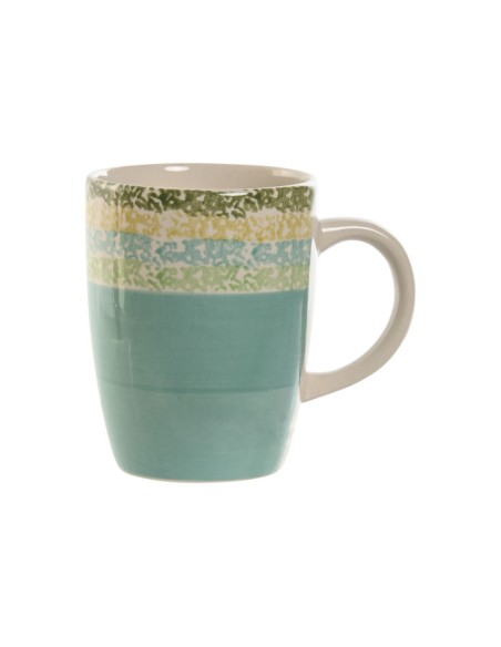 MUG GRES 1X1X1 330ML AZUL
